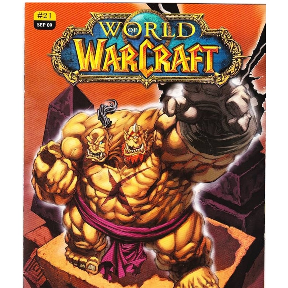 World of Warcraft Comic Issue 21 Vol 1 Secrets 2009 WildStorm DC Comics NWT